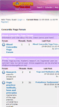 Mobile Screenshot of concordiayogaforum.net